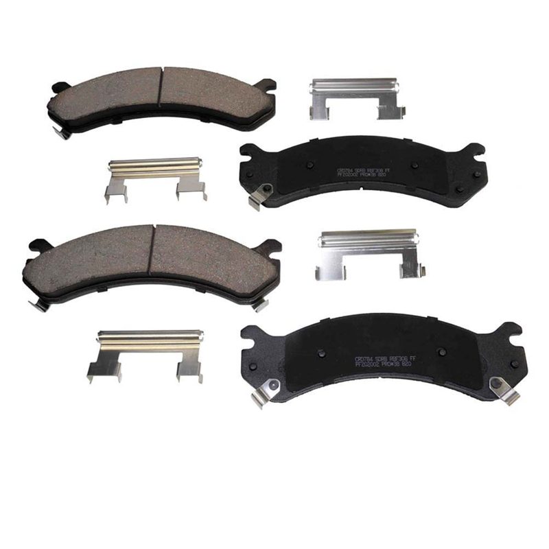 Ceramic brake pads