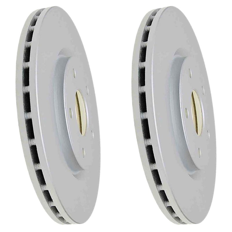 Coated brake rotors